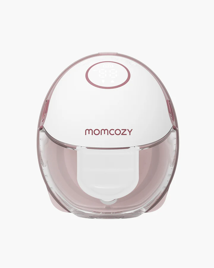 MOMCOZY SACALECHES DOBLE PORTATIL M6 UNICO GRANATE