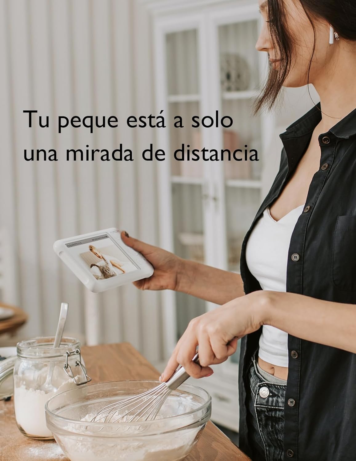 MOMCOZY VIGILABEBES INTELIGENTE BM01 UNICO BLANCO