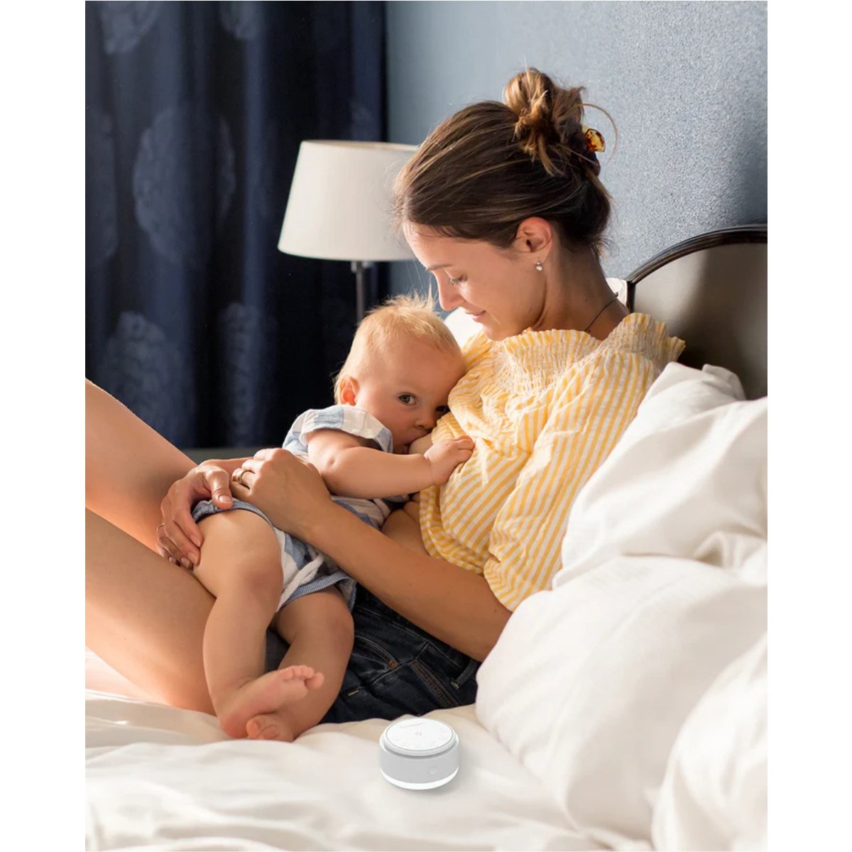 MOMCOZY LAMPARA RUIDO BLANCO WN03 UNICO BLANCO