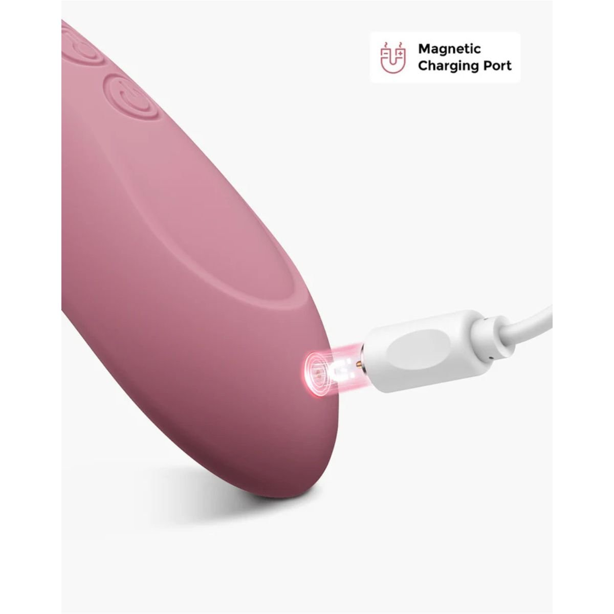 MOMCOZY MASAJEADOR LACTANCIA 3 MODOS LM012 UNICO GRANATE