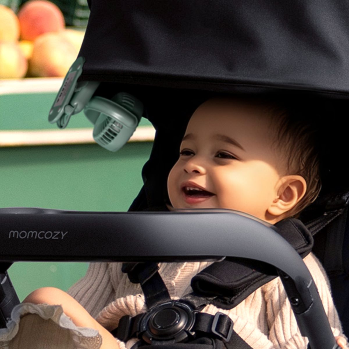 MOMCOZY MINI VENTILADOR PORT.USB-VIAJE PF002 UNICO VERDE