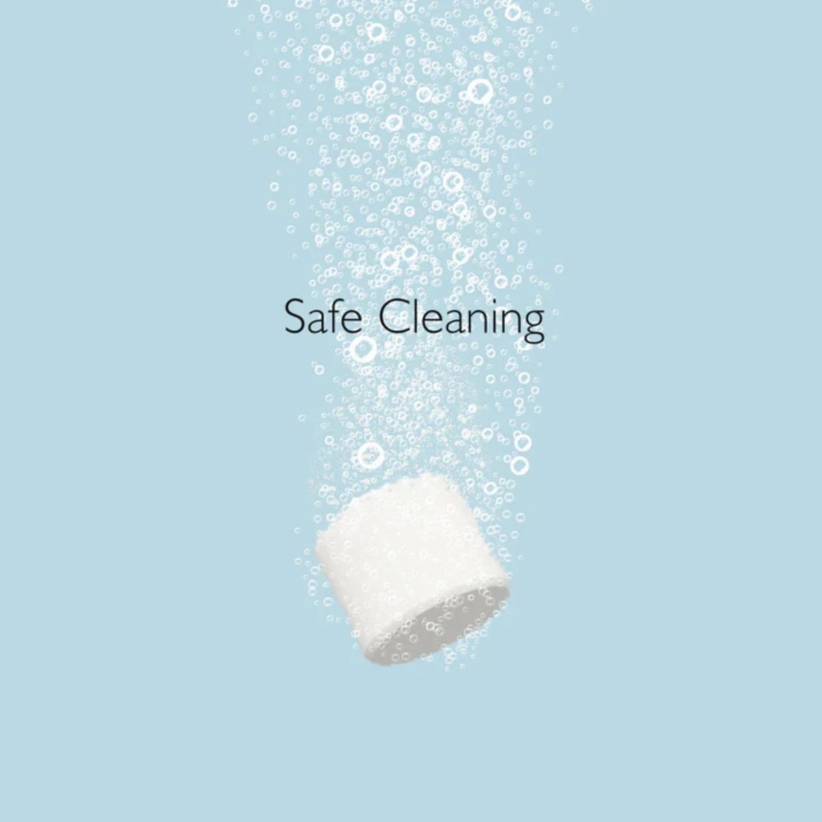 MOMCOZY PASTILLAS DETERGENTE ESTERILIZ TA001 120 UDS. BLANCO