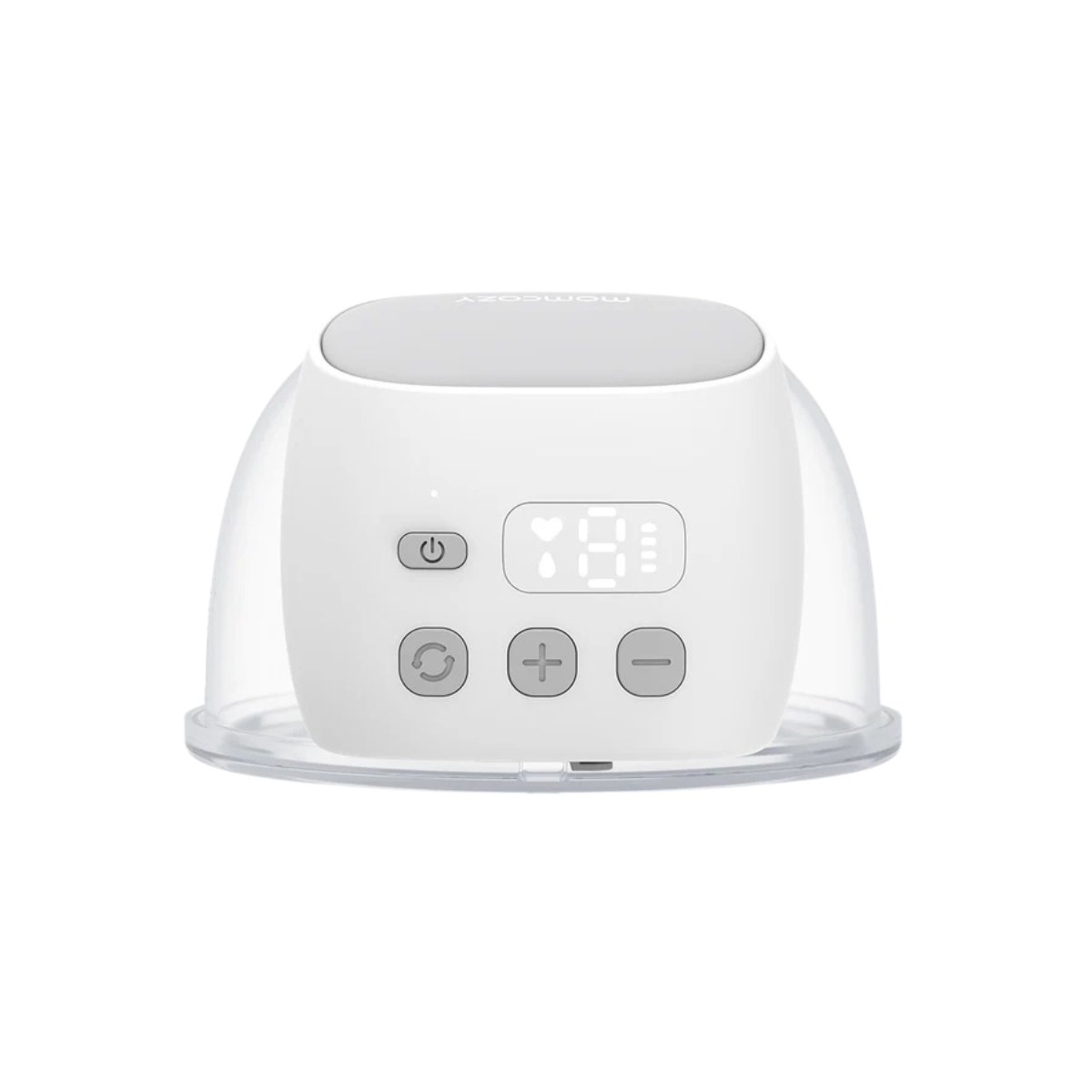 MOMCOZY SACALECHES DOBLE PORTATIL S9 PRO UNICO GRIS