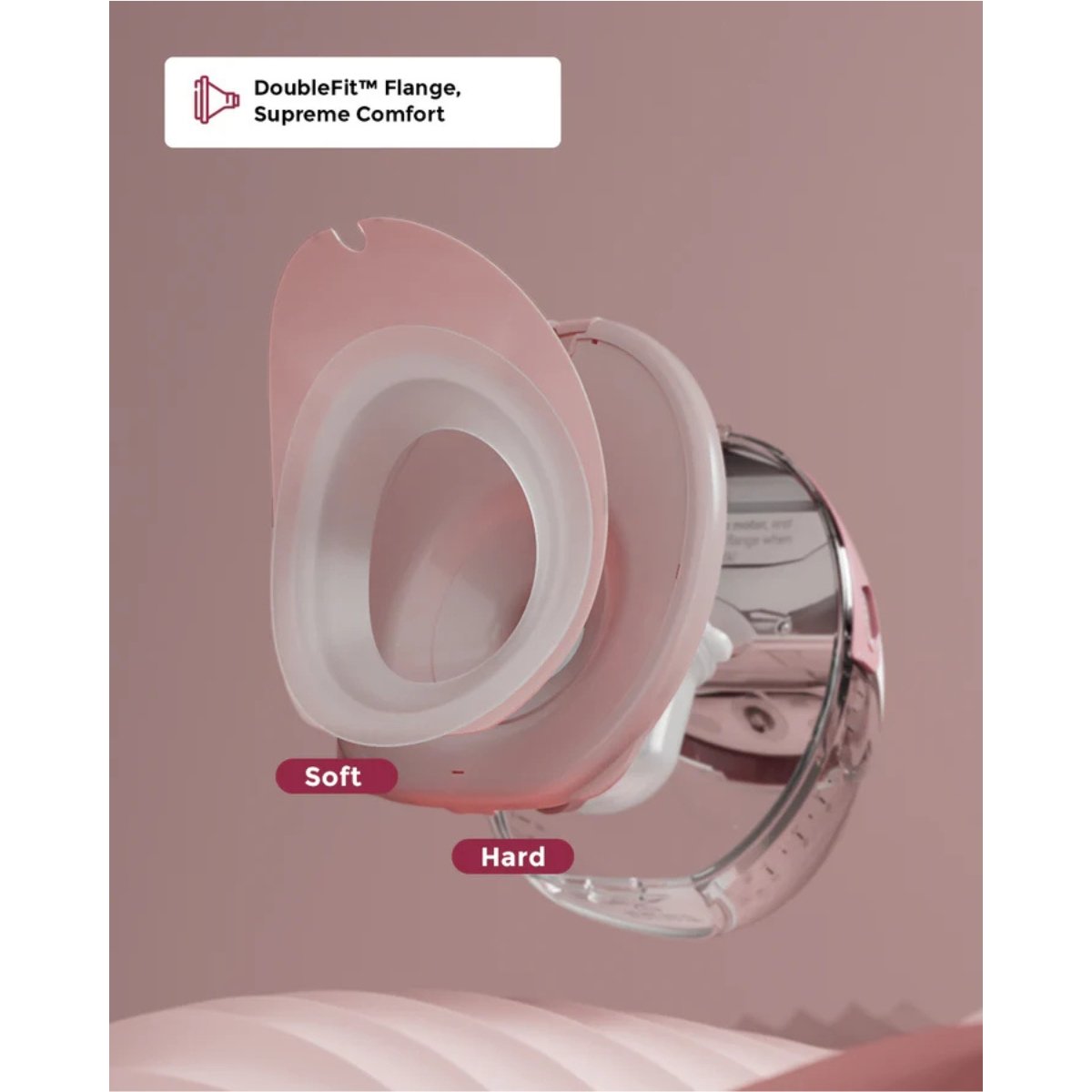 MOMCOZY SACALECHES INDIVIDUAL PORTATIL M6 UNICO GRANATE