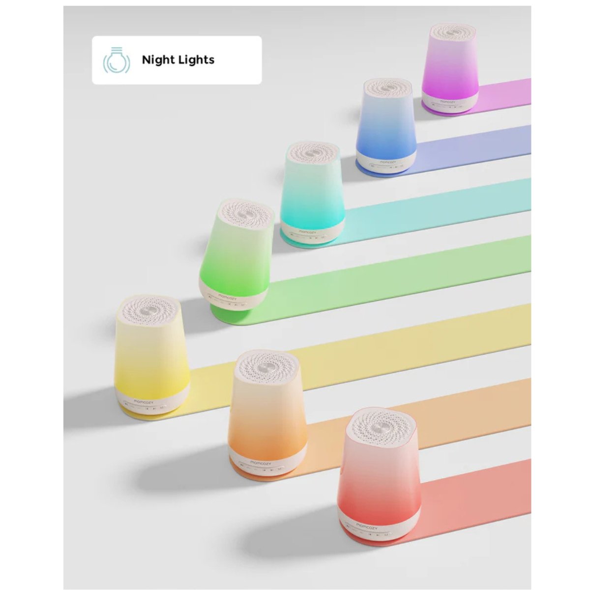 MOMCOZY MAQUINA SONIDO BLANCO WN002 UNICO BLANCO