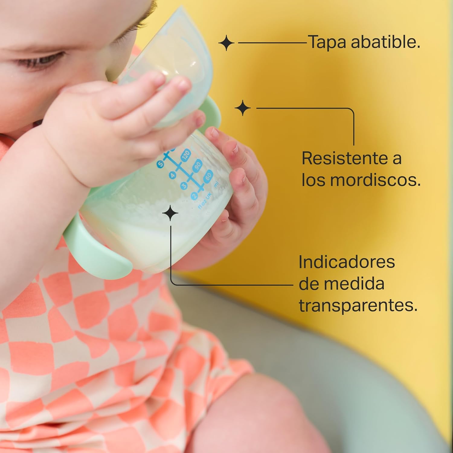 TAZA DE APRENDIZAJE 150ML 2 UNDS