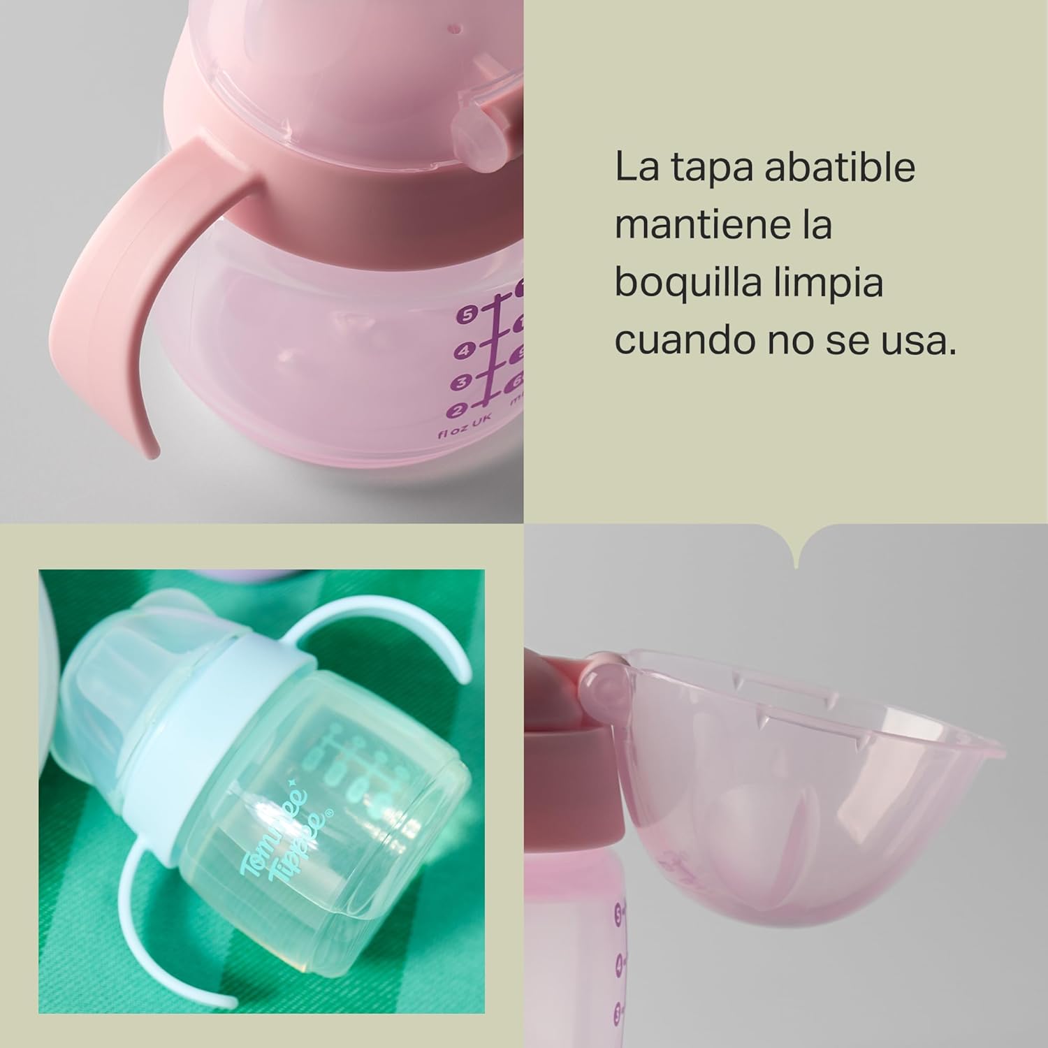 TAZA DE APRENDIZAJE 150ML 2 UNDS