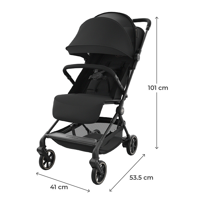 SILLA DE PASEO NEBO BLACK
