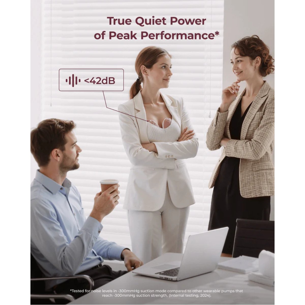 MOMCOZY SACALECHES DOBLE PORTATIL M9 UNICO GRANATE