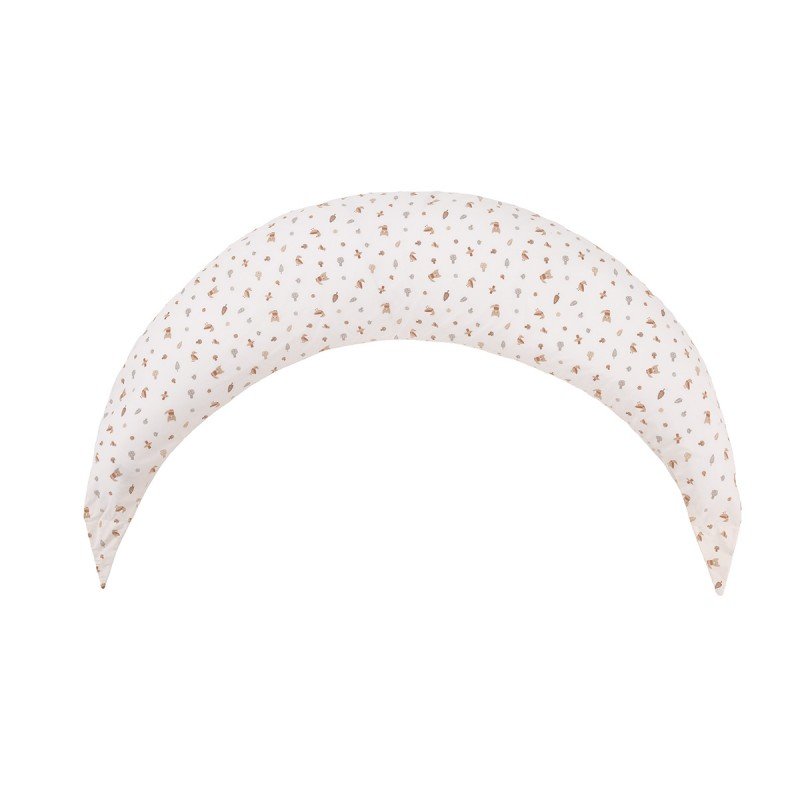 ALMOHADA DE LACTANCIA LUNA SENDA BEIG