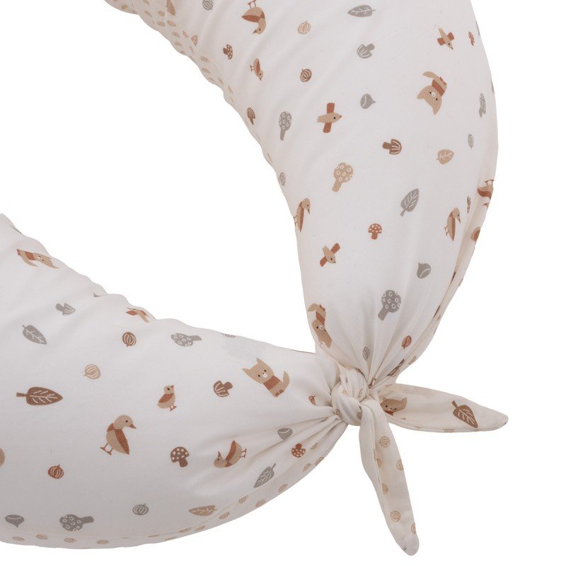 ALMOHADA DE LACTANCIA LUNA SENDA BEIG