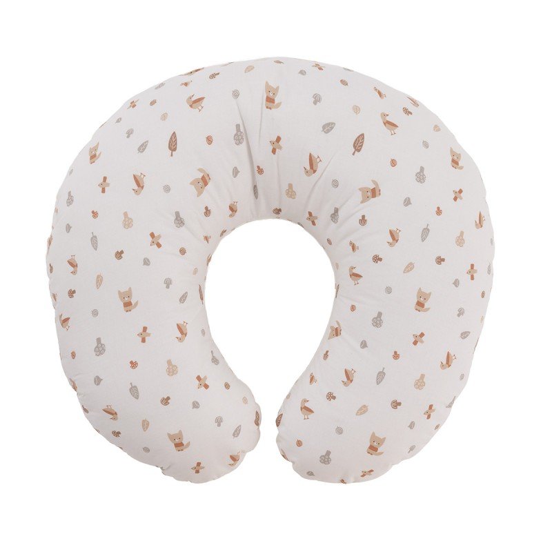ALMOHADA DE LACTANCIA PEQ.SENDA BEIG 53X45X10CM
