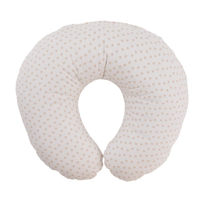 ALMOHADA DE LACTANCIA PEQ.SENDA BEIGE 53X45X10CM