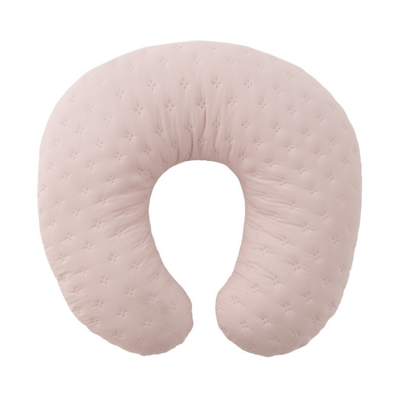 ALMOHADA DE LACTANCIA PEQ.TENDER BLUSH 53X45X10CM