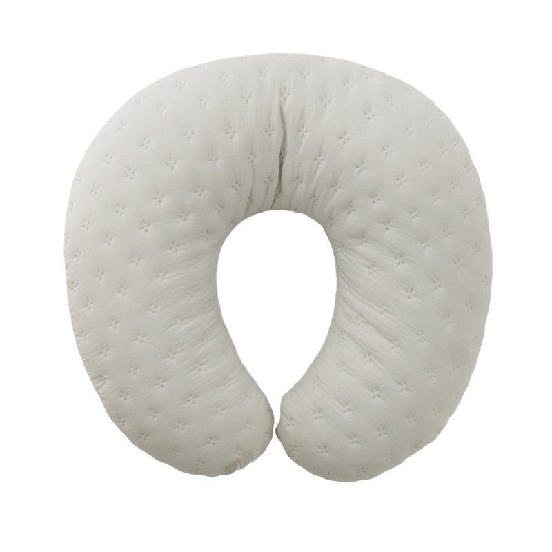 ALMOHADA DE LACTANCIA PEQ.TENDER MINT 53X45X10CM