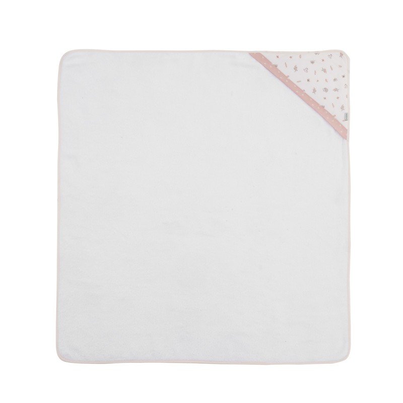CAPA DE BAÑO 100x100x1 CM CALMA ROSA
