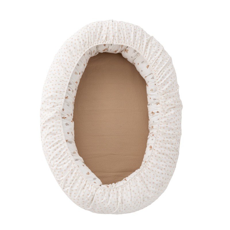 CUNA NIDO BEBE TENDER 55X90X15CM SENDA BEIG