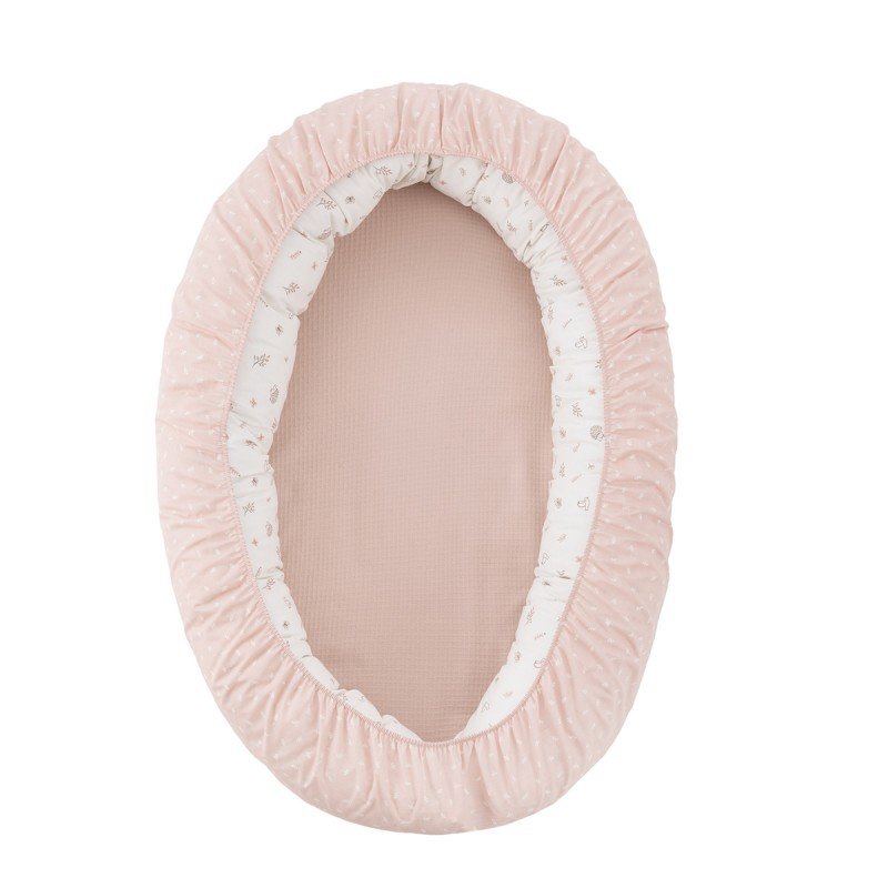 NIDO BEBE 55x90x15 CM CALMA ROSA