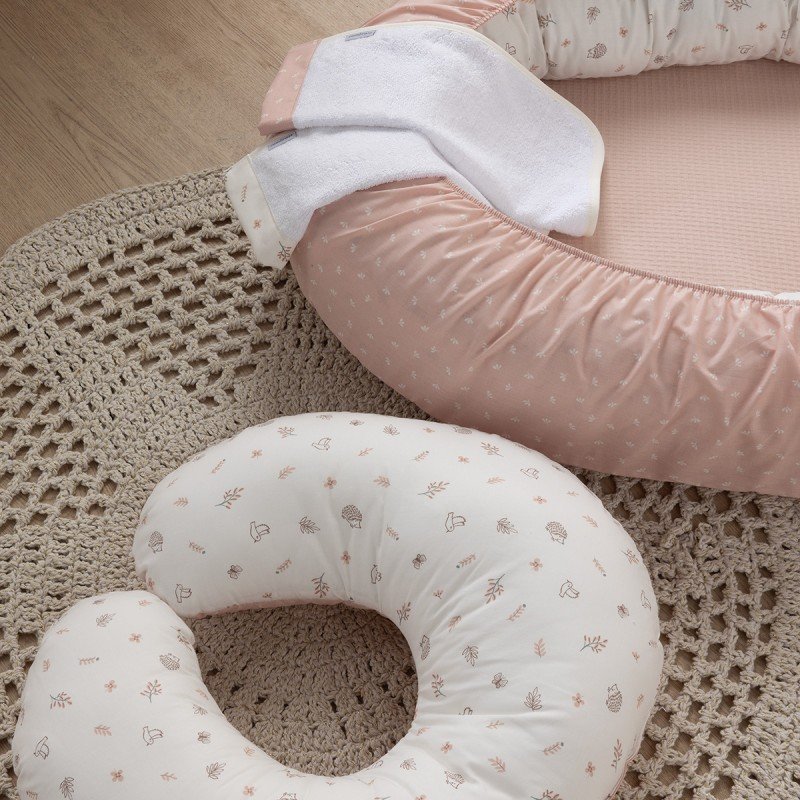 NIDO BEBE 55x90x15 CM CALMA ROSA