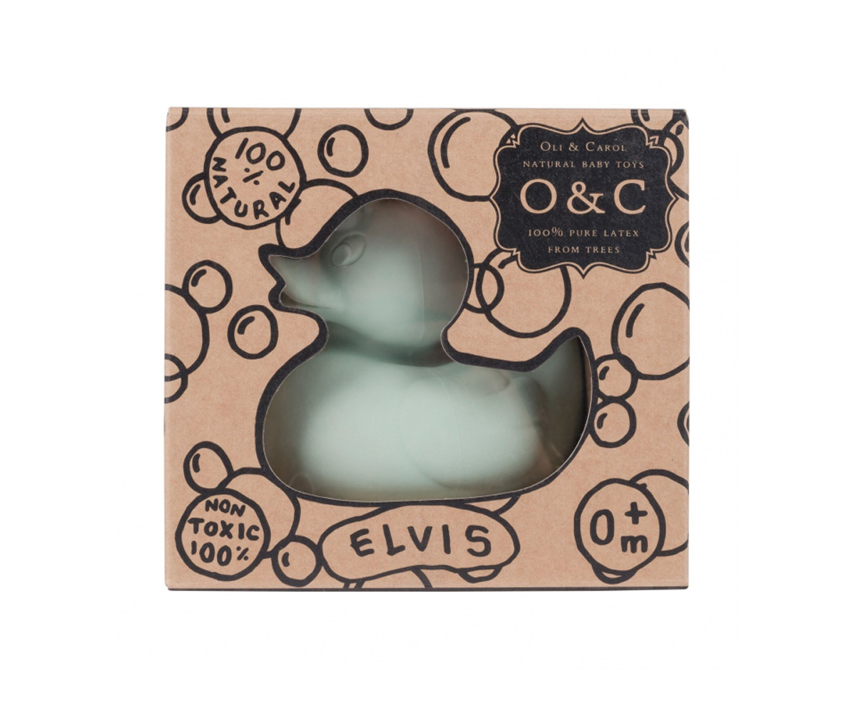 Oli&amp;Carol Small Ducks Monochrome Mint