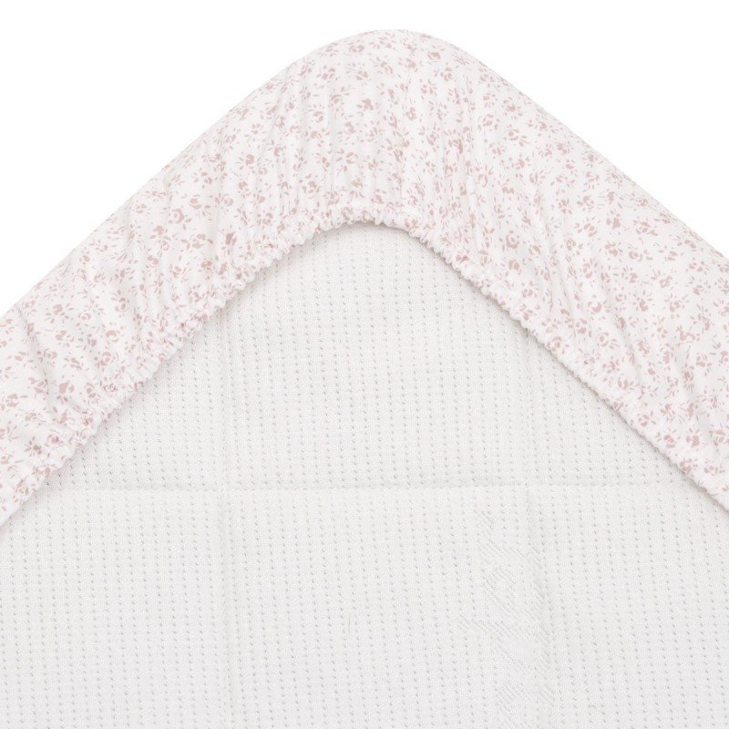 SABANA BAJERA CUNA 60 PACK 2 UNDS LIBERTY ROSA