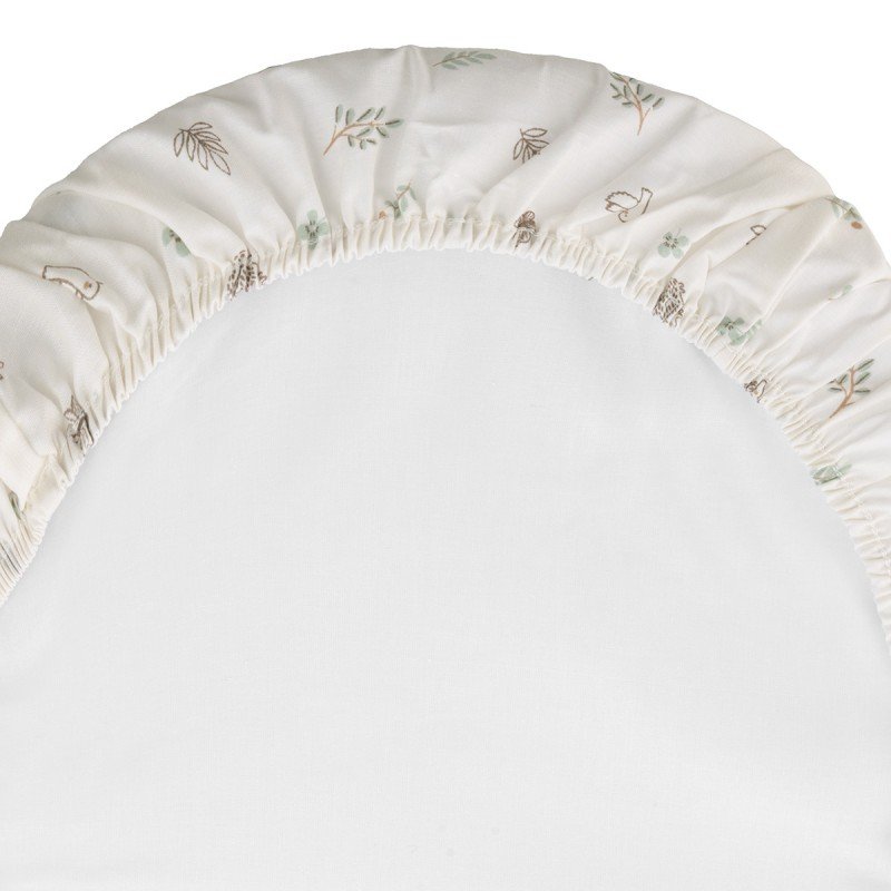 SABANA BAJERA MOISES/CARRO PACK 2 UD. 35x80x7 CM CALMA VERDE