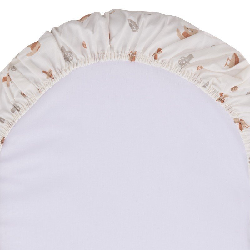 SABANA BAJERA MOISES/CARRO PACK 2 UD. 35x80x7 CM SENDA BEIGE