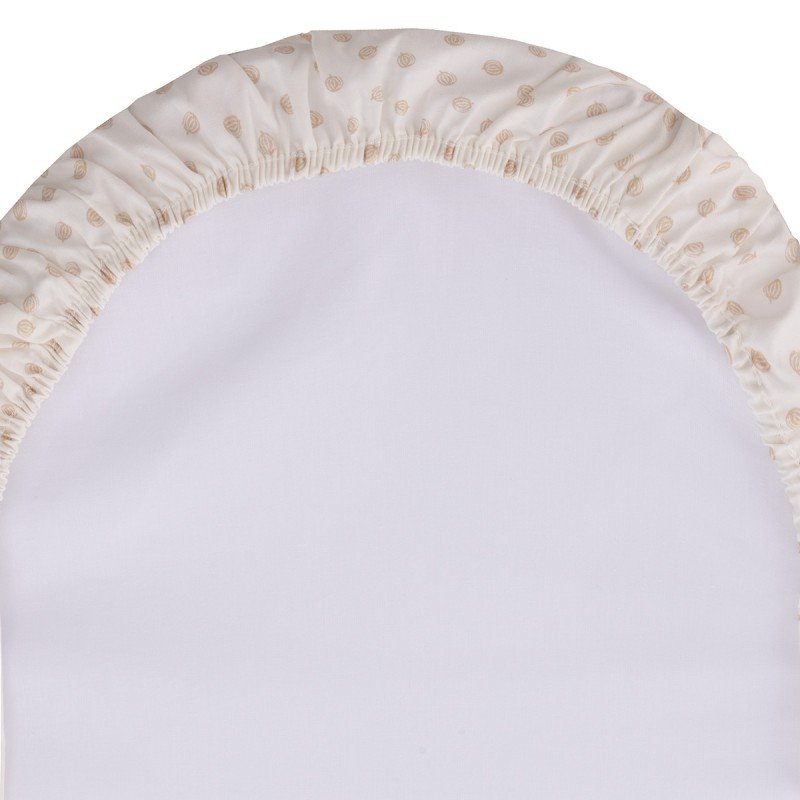 SABANA BAJERA MOISES/CARRO PACK 2 UD. 35x80x7 CM SENDA BEIGE