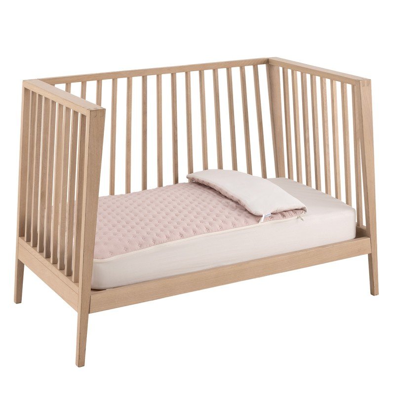 SACO DE CUNA I/V TENDER BLUSH 60X120X3CM