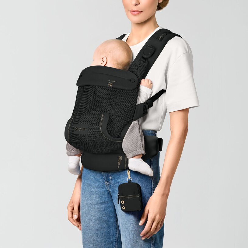 CYBEX AMYA MOCHILA DE PORTEO MAGIC BLACK (copia)