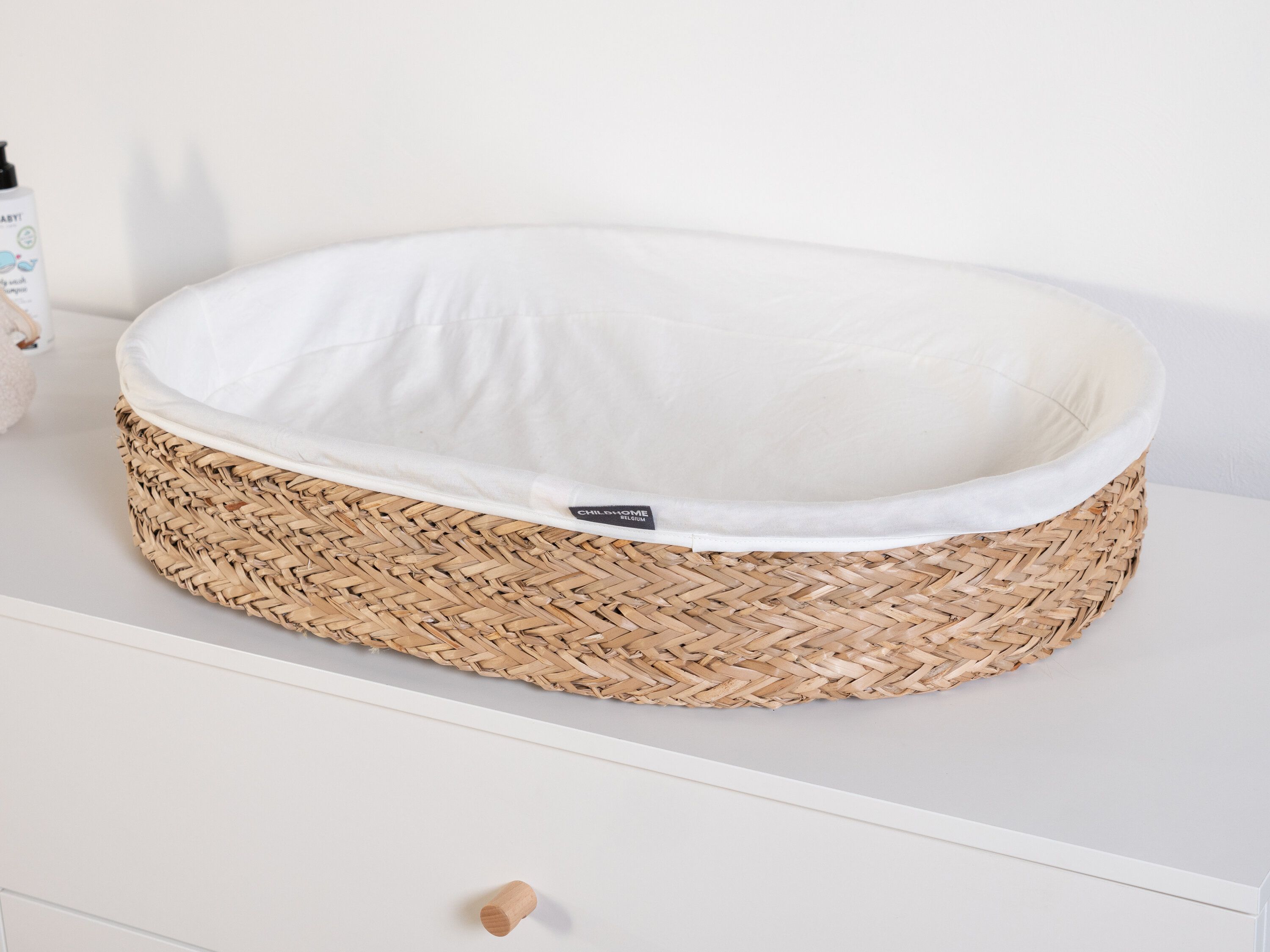 CAMBIADOR SOBRE MUEBLE DE MIMBRE 70X50CM C/COLCHON