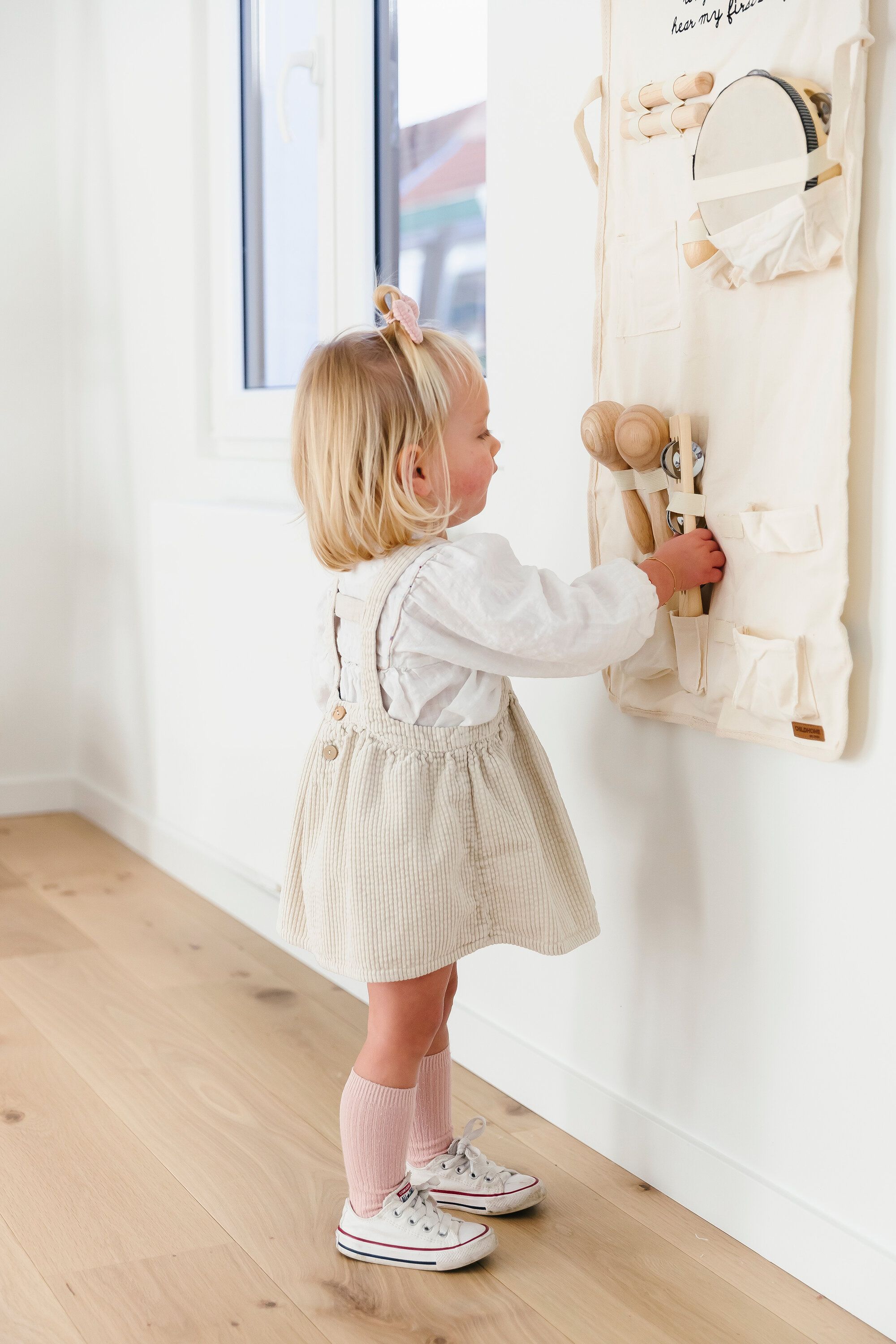 SET DE 8 INSTRUMENTOS+ORGANIZADOR MONTESSORI