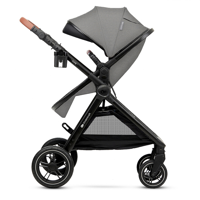 SILLA DE PASEO ESME 3 in 1 MINK PRO 2 GREY