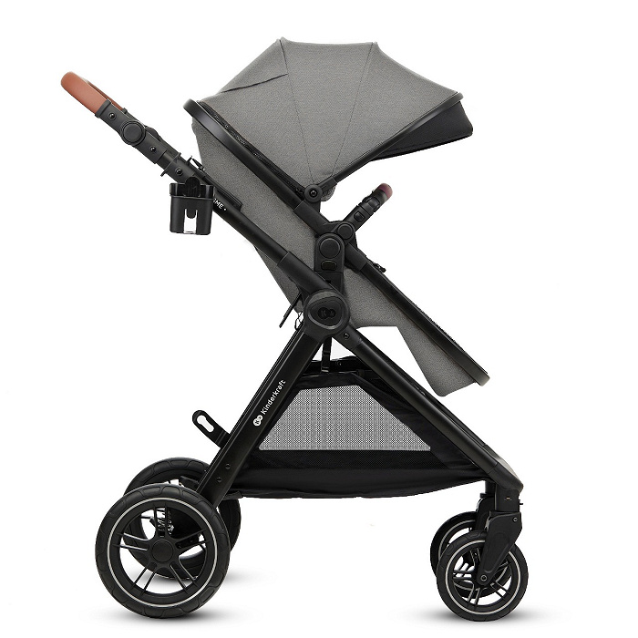 SILLA DE PASEO ESME 3 in 1 MINK PRO 2 GREY