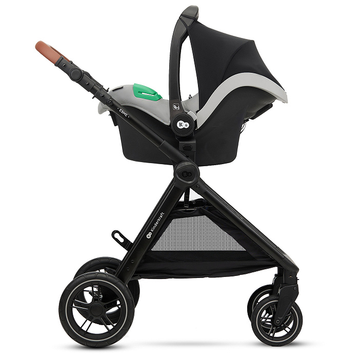 SILLA DE PASEO ESME 3 in 1 MINK PRO 2 GREY