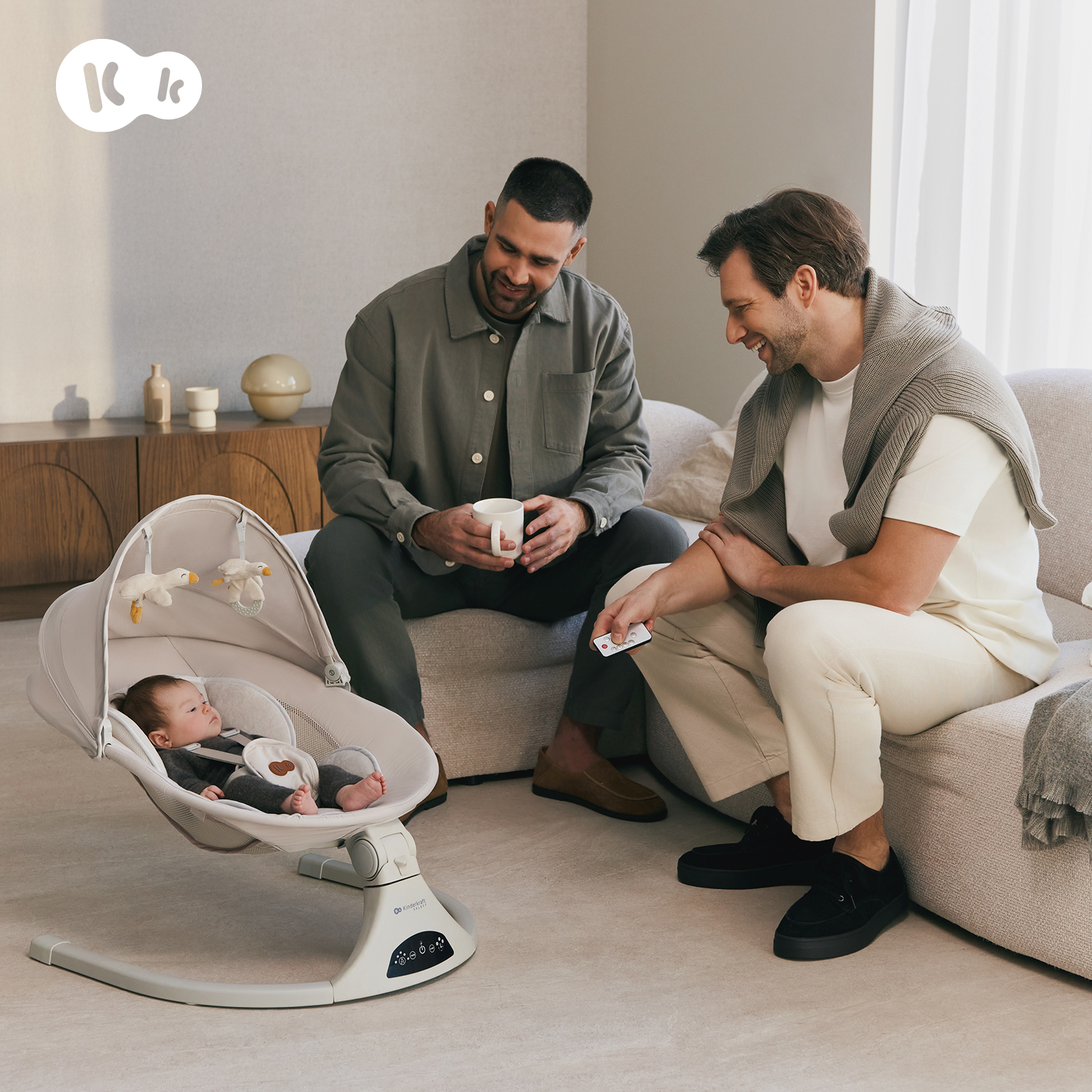 HAMACA COLUMPIO TULSI GRIS