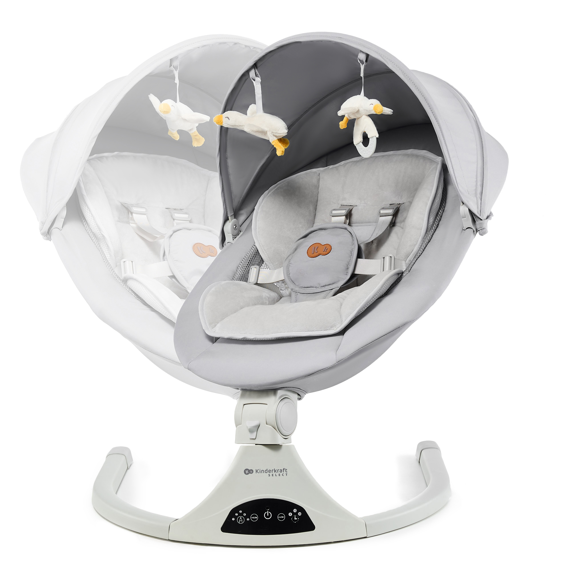 HAMACA COLUMPIO TULSI GRIS