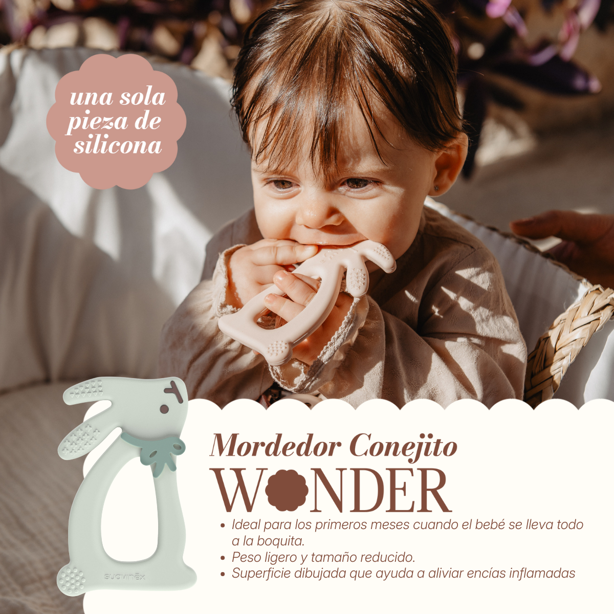 S MORDEDOR CONEJO WONDERLAND 2026 I3