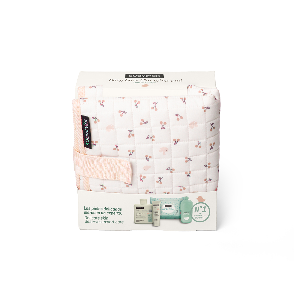 SET CAMBIADOR BIRDIES ROSA