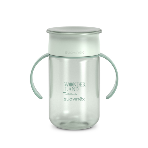 VASO 360° WONDERLAND'26 +12M - 340ml - VERDE