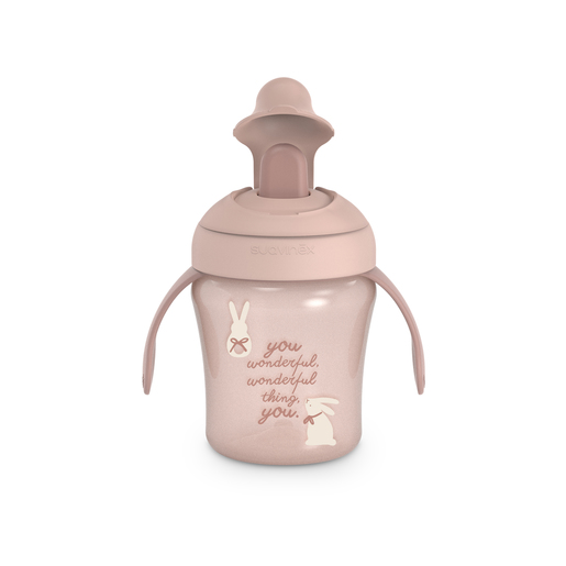 TAZA DE APRENDIZAJE WONDERLAND'26 ROSA