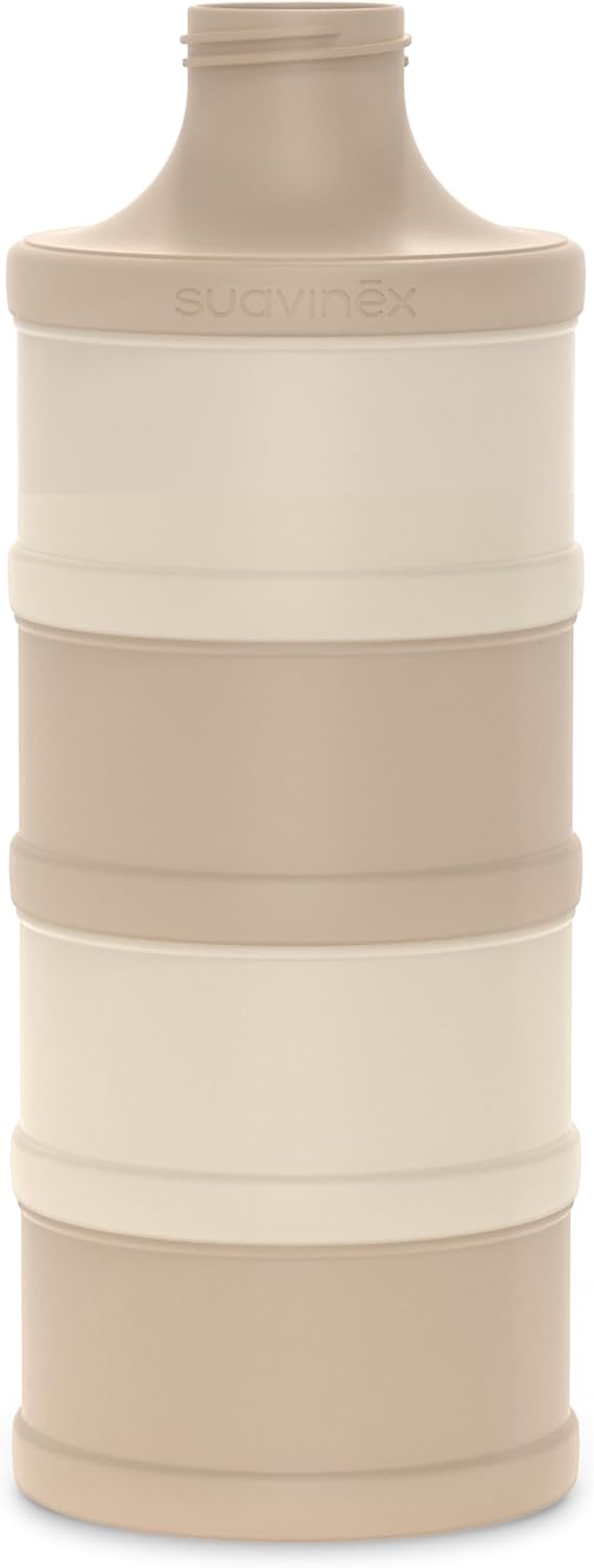 DOSIFICADOR DE LECHE EN POLVO BEIGE