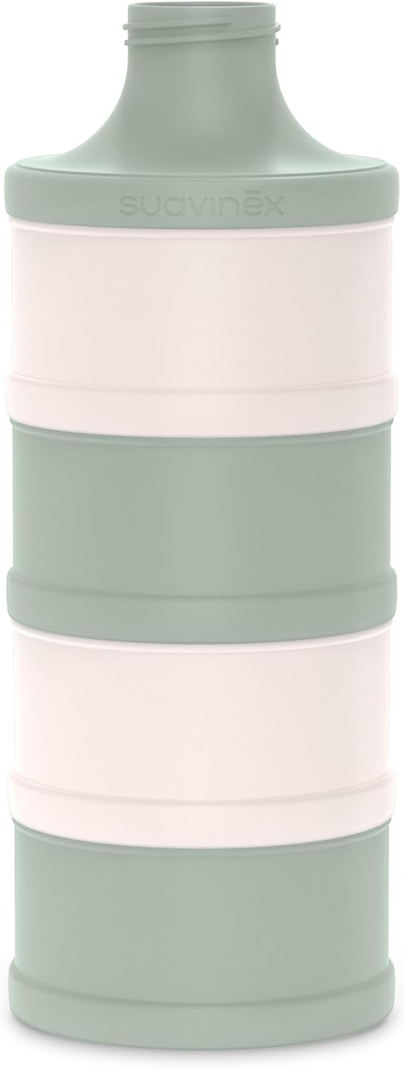 DOSIFICADOR DE LECHE EN POLVO VERDE