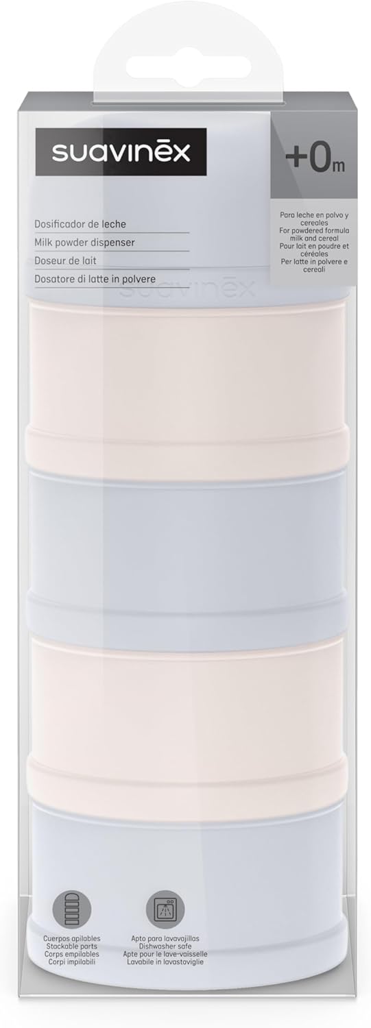 DOSIFICADOR DE LECHE EN POLVO AZUL