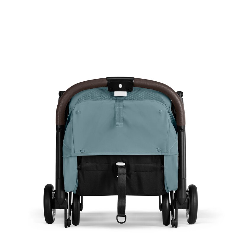 CYBEX ORFEO SILLA DE PASEO BLACK STORMY BLUE