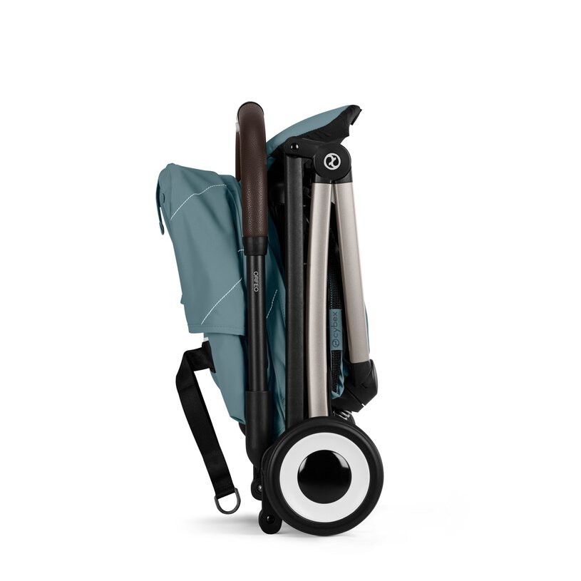 CYBEX ORFEO SILLA DE PASEO BLACK STORMY BLUE