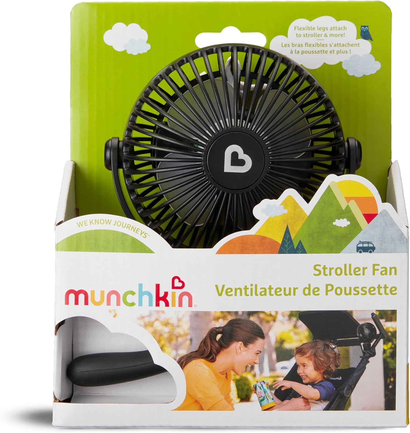 MUNCHKIN Ventilador Portatil