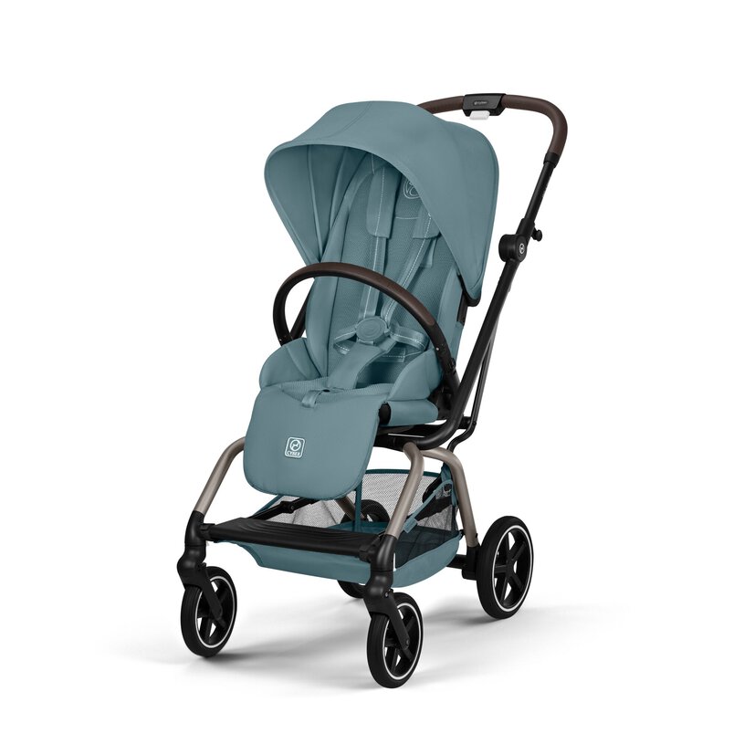 CYBEX EEZY S TWIST+2 BLACK STORMY BLUE