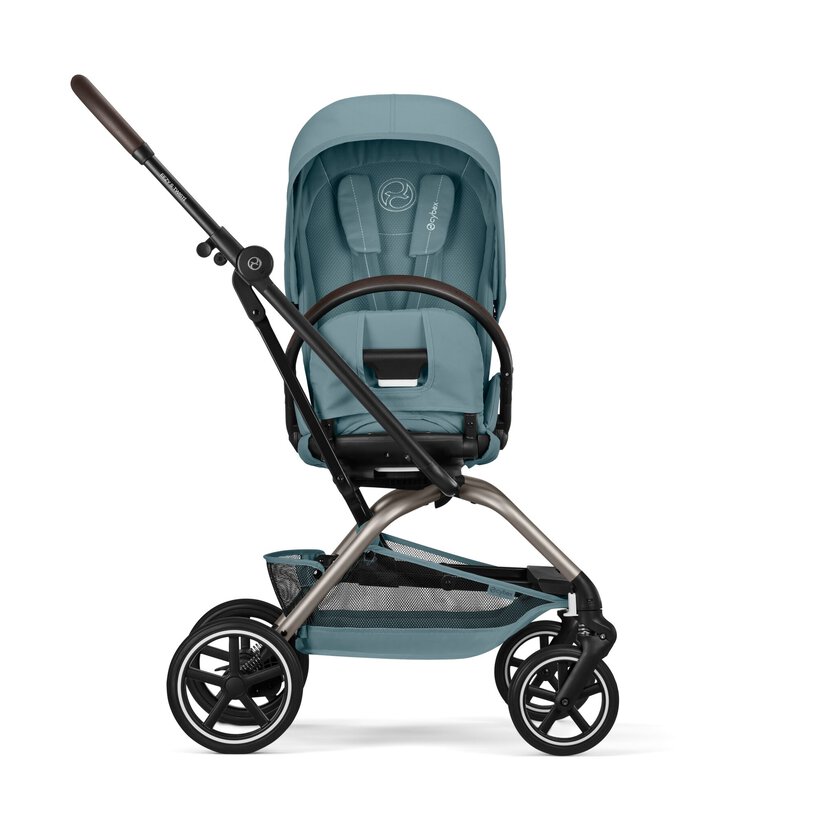 CYBEX EEZY S TWIST+2 BLACK STORMY BLUE