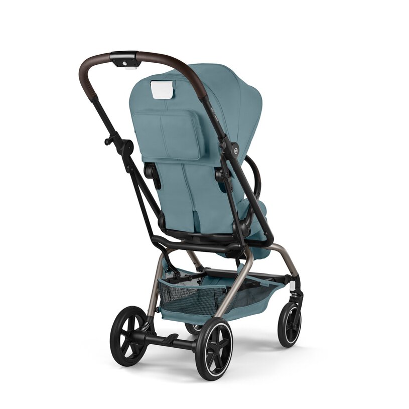 CYBEX EEZY S TWIST+2 BLACK STORMY BLUE